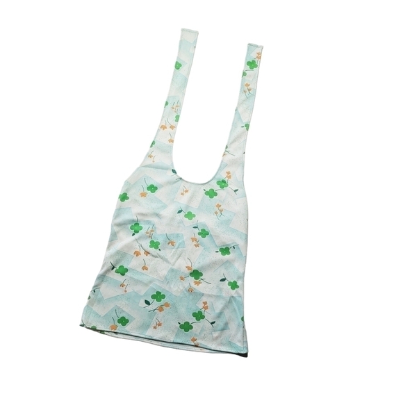 Vintage 1960s Halter Top Floral XS - Picture 4 of 7